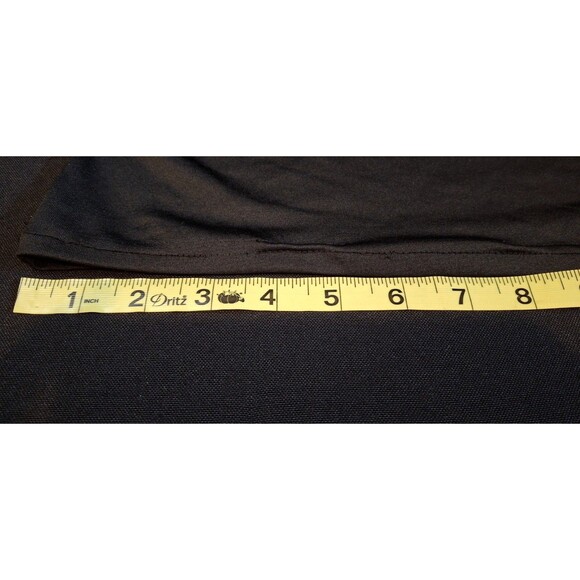 EVERLAST Men's [ M ] Stretchy Body Contouring Active Compression LS Shirt -Black - Picture 5 of 9